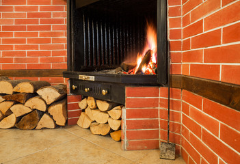 Fireplace