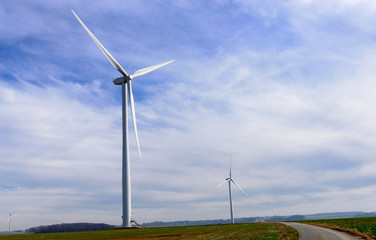 Fototapeta premium wind turbine