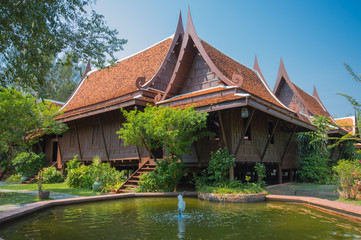 Thai house