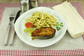 darne de saumon