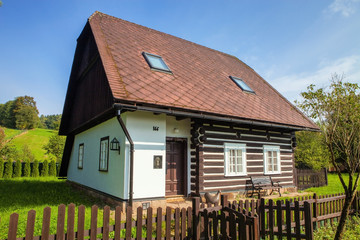 Fototapeta na wymiar house, timbered, half, cottage, half-timbered, old, architecture