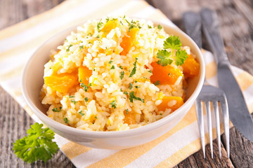 bowl with risotto