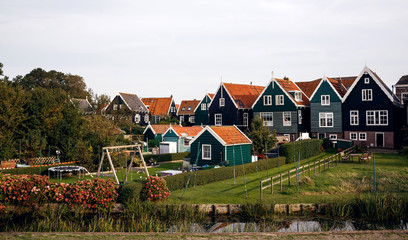 Marken island, Netherlands