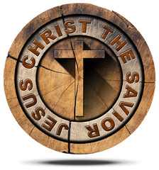 Jesus Christ the Savior - Wooden Symbol