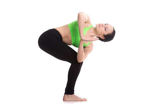 Revolved Chair Yoga Pose