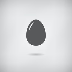 Egg vector icon