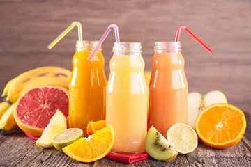 Crédence de cuisine en verre imprimé Jus fruit juice
