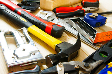 The working tools . For the work .