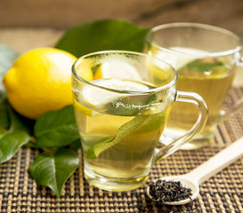 Green Tea with Lemon