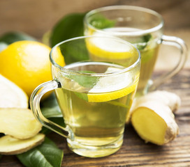 Green Tea with Lemon