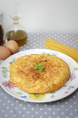 Frittata di spaghetti