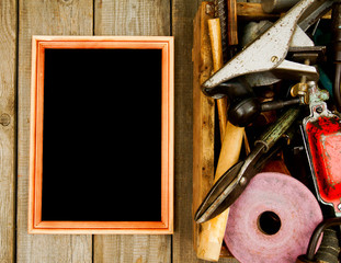 The working tools . For the work .