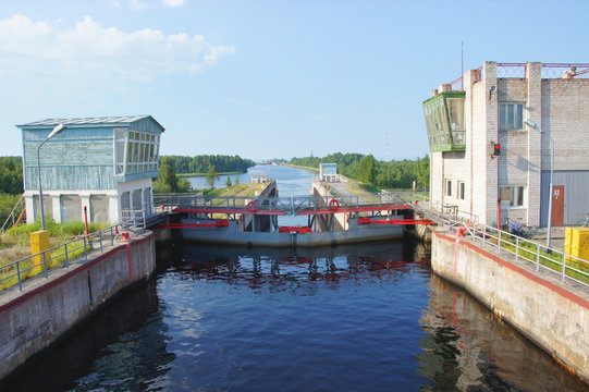 Шлюзы Беломор-Балтийского канала