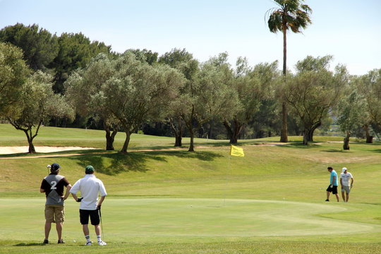 Golf course,La Sella, Denia, Alicante, Spain