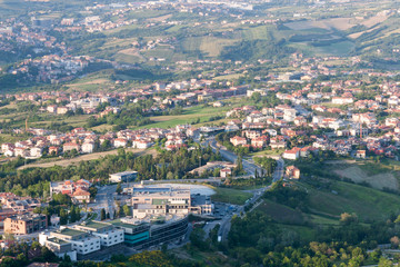 Fototapeta premium San-Marino Cityscape