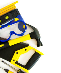 Naklejka premium The working tools . For the work .