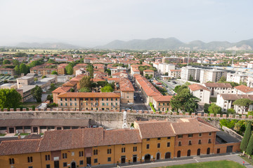 Pisa Old Town Center Cityscape