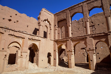 Maroko Kasbah in Morocco