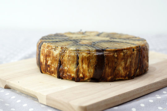 Timballo di maccheroni e melanzane