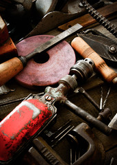 The working tools . For the work .