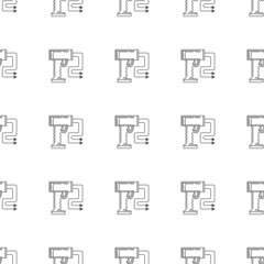 Vector background for stun gun