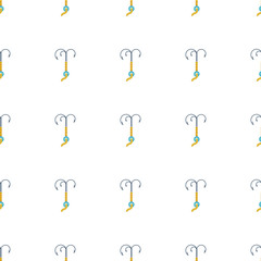 Vector background for grappling hook