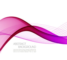 Abstract waves  background. Template design