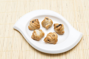 Chocolate croissant