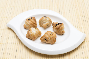 Chocolate croissant