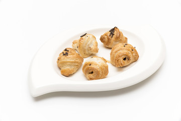 chocolate croissants