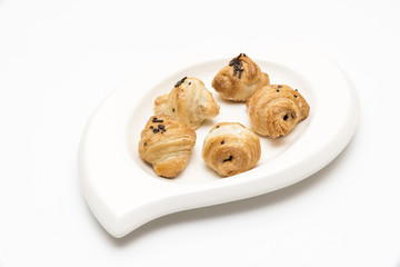 chocolate croissants