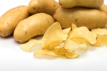 Pommes de terre chips