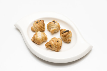 chocolate croissants