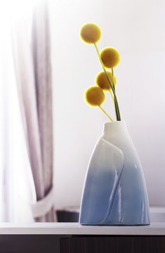 Flower in the vese