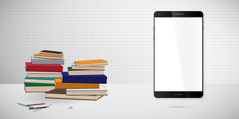 FROM BOOKS TO SMARTPHONE