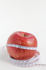 リンゴとメジャー
