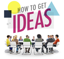 Ideas Thinking Concept Inspiration Creativity Concept