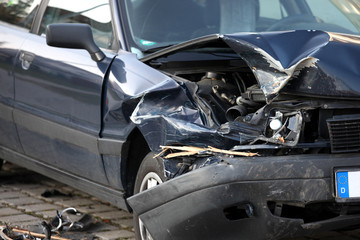 Unfall Totalschaden