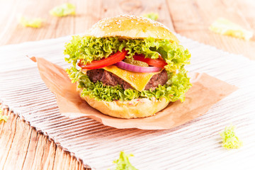 hamburger
