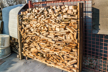 Brennholz