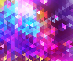 Beautiful abstract geometric style background.