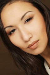 Obraz premium asian girl portrait