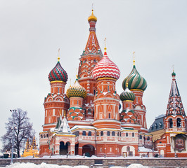 St Basil's cathedral