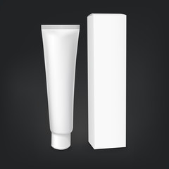 blank cosmetics packages