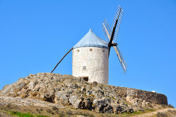 Consuegra, Toledo, Castilla-La Mancha, molino de viento