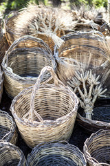 wicker baskets