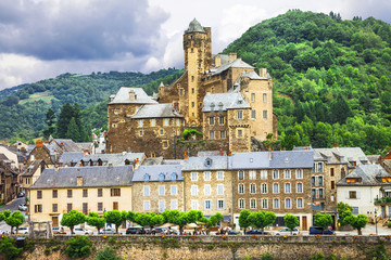 Estaing- one of the most beautiful villages of France list