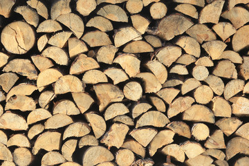 stack of firewood