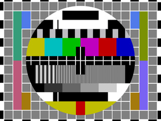 Television Test Card