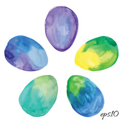 Easter vector illustration